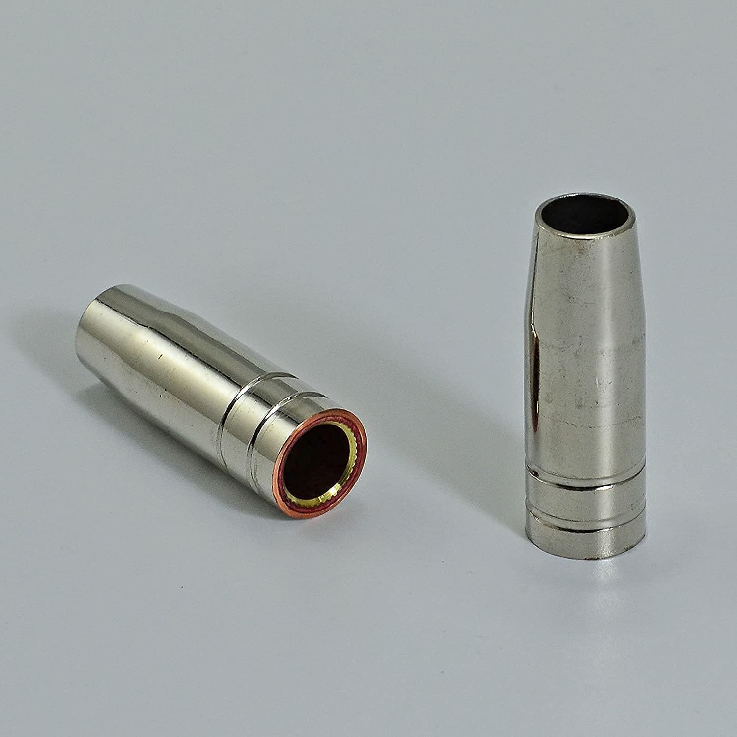 RIVERWELD MB15 15AK Contact Tip .03'' 0.8mm M6 & Tips Holder Diffuser & Shield cup & For MIG Welding Torch 33pcs