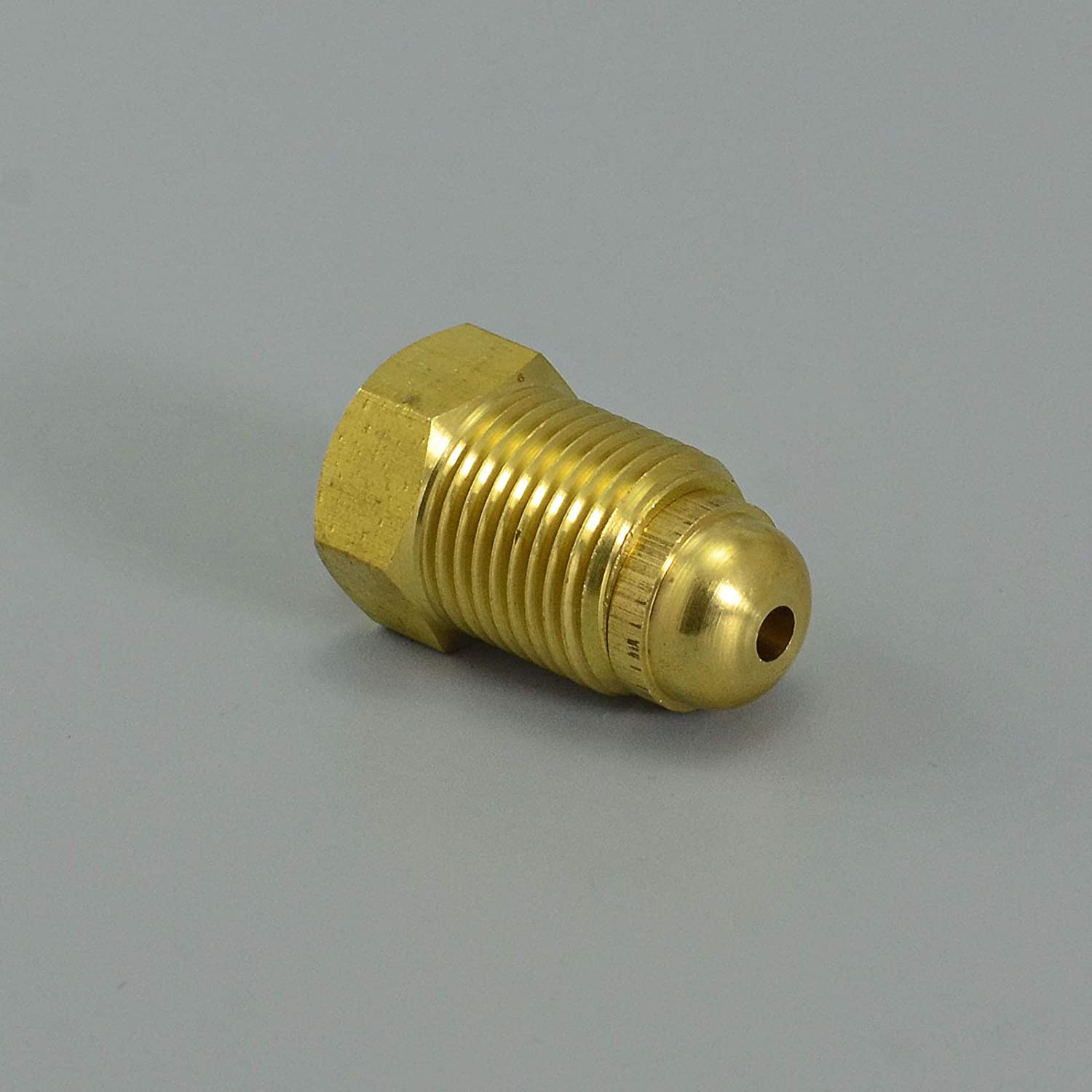 TIG Welding Torch Fitting Connector Adapter (Miller Gas Quick Hose Connector)