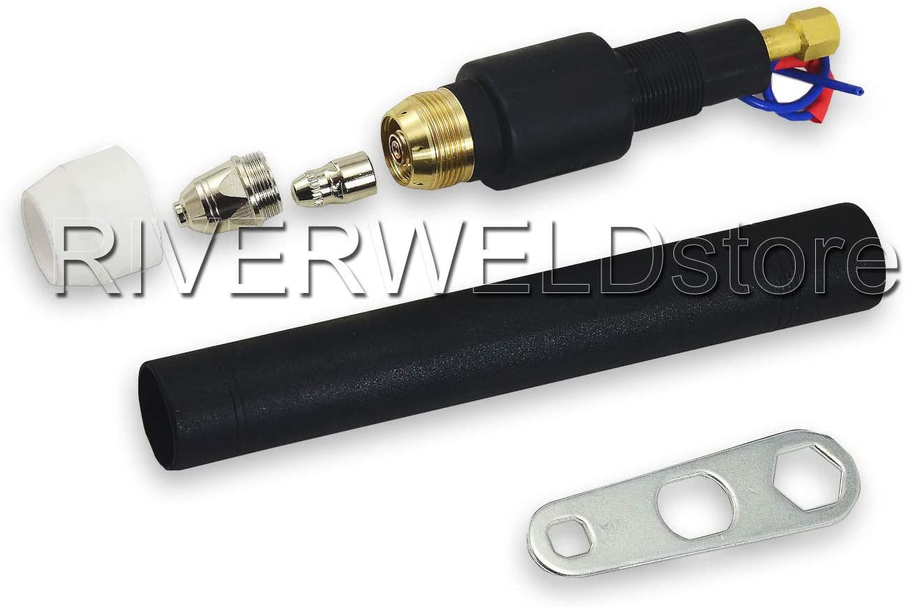 RIVERWELD P-80 P80 Plasma Cutter Torch Head Body (0º Machine Torch)