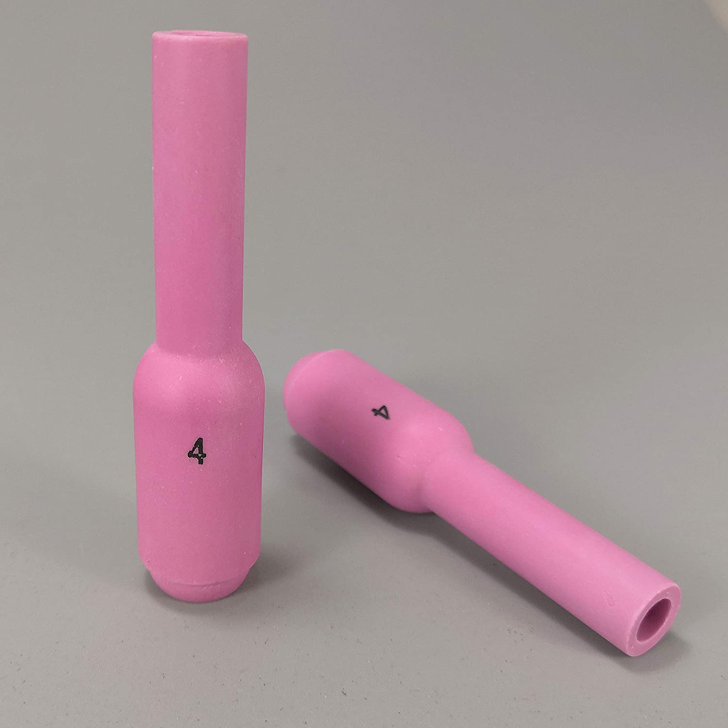 TIG Alumina Nozzles Ceramic Cup Long 10N50L #4 1/4" Orifice Fit SR PTA DB WP 17 18 26 TIG Welding Torch 5pk