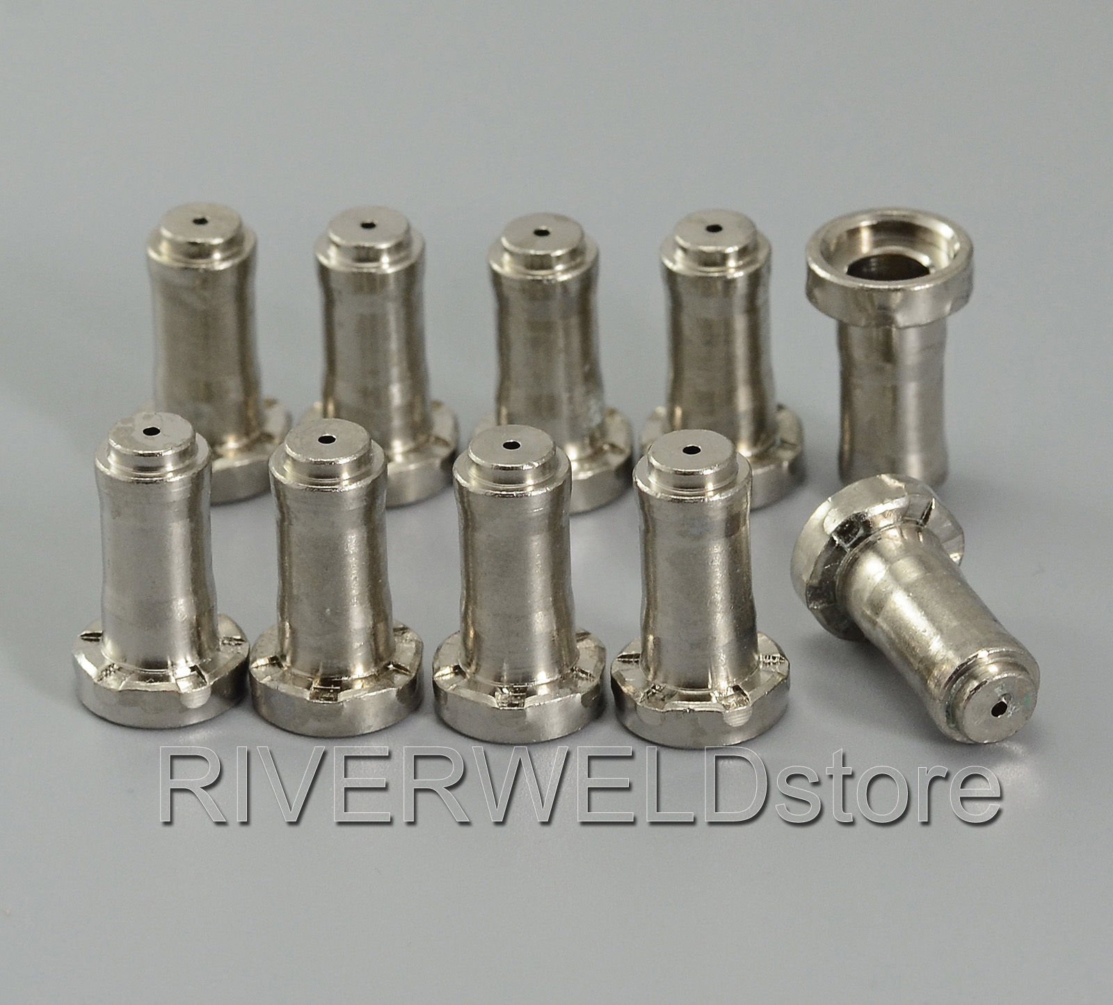 RIVERWELD PT-31XT Plasma Cutter Electrodes Tips Nozzles (20862 20860 30A 20pcs)