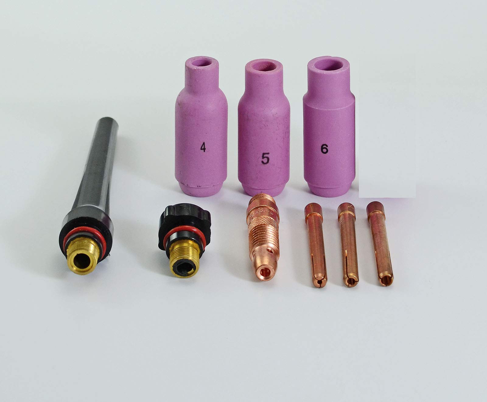 WP 17 SR17 12 Feet 150Amp Air-Cooled Tig Welding Torch Complete (17F 12Ft)