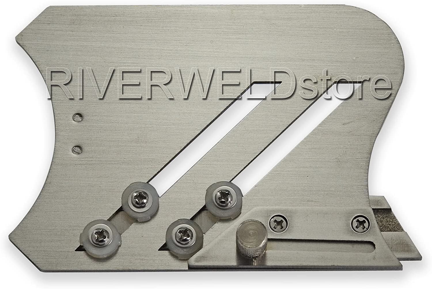 Adjustable Fillet Weld Gauge and Unequal LEG Measurement Feature Weld Inspection