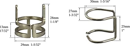 RIVERWELD 2PK Spacer Stand Off Guide for WSD-60P Pilot Arc Starting Plasma Cutter Torch