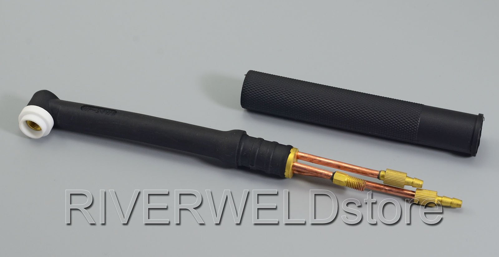 RIVERWELD WP-24 TIG Welding Torch Head Body 180Amp Water-Cooled (24WF Flexible Water-cooled)