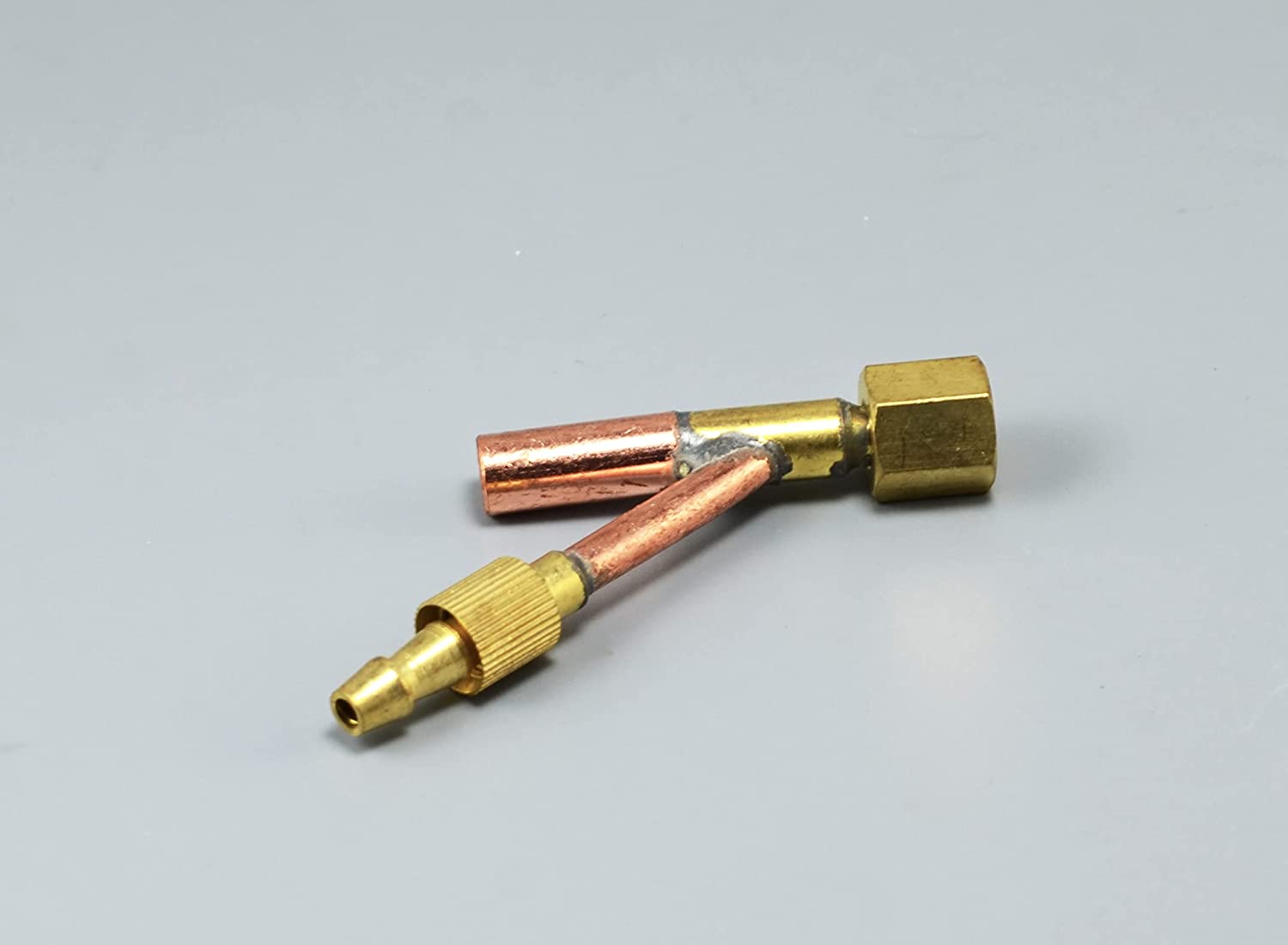 Cables and Gas (Water) Separate Cable Connector Fitting for TIG Welding Torch (M10 X 1 2pk)