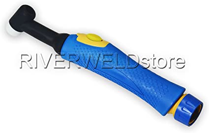 WP-17F SR-17F TIG Welding Torch Head Body Flexible 150Amp Air-Cooled