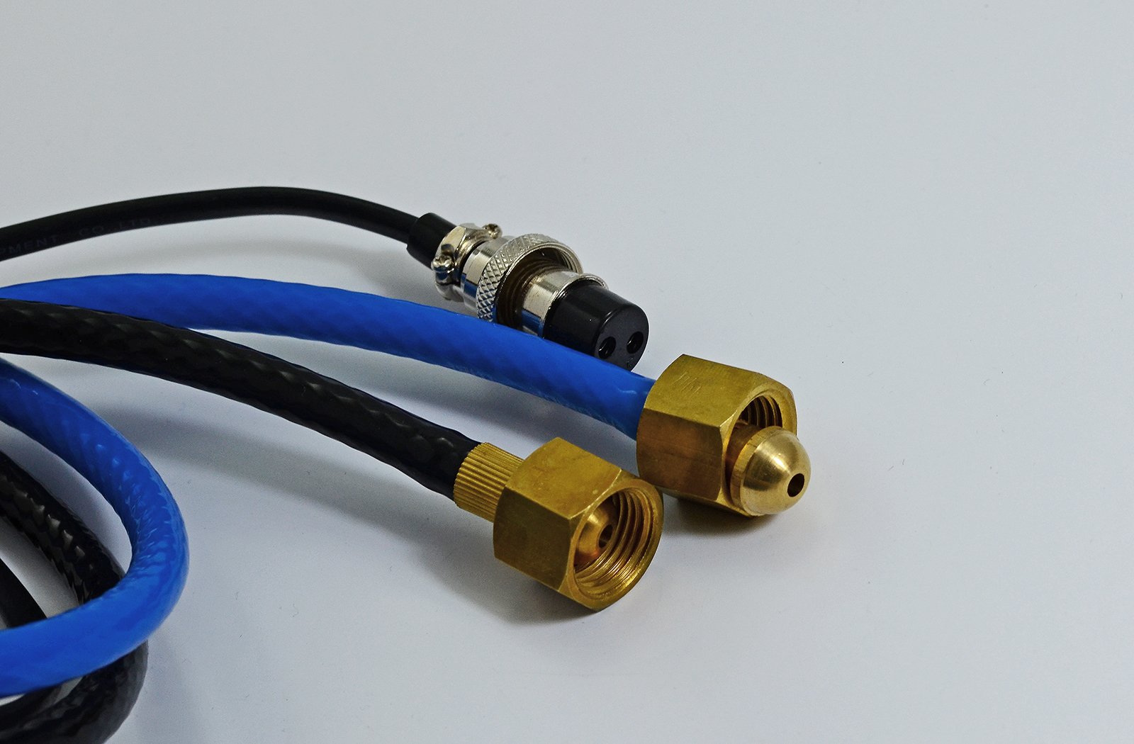 WP-12-12R 500Amp Water Cooled TIG Welding Torch Completed 12 Feet