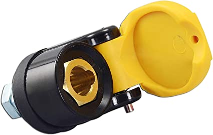 Quick Fitting Euro Style Cable Connector - Mounted Panel Socket 315Amp