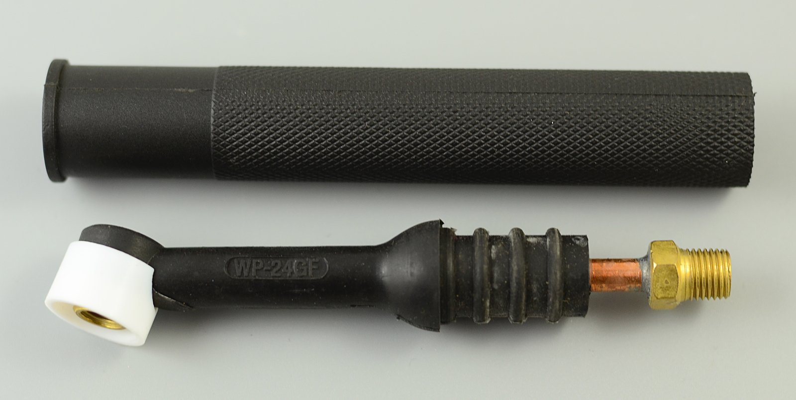 WP-24GF Flexible TIG Welding Torch Head Body 80Amp Air Cooled