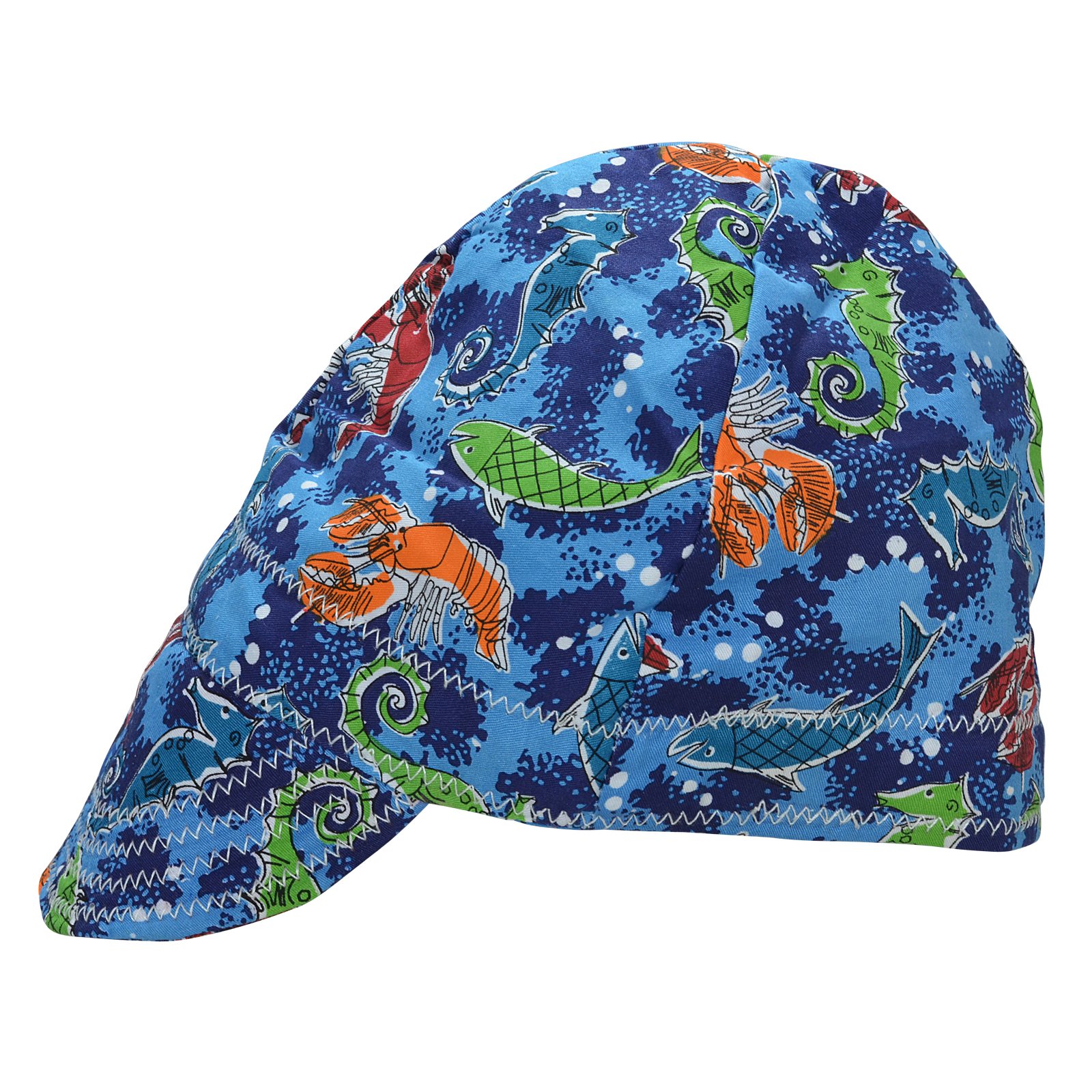 RIVERWELD Fashion Style Welding Caps for Welders Pure Cotton 23.6 inch (63cm) Perimeter