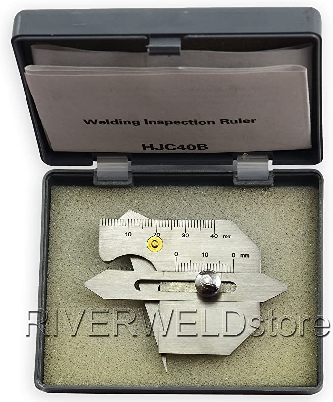 Welding Gauge Weld Bead Height Welding Seam Gap Gage Metric