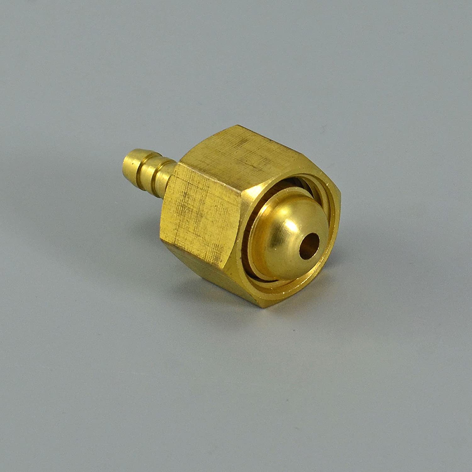 TIG Welding Torch Fitting Connector Adapter (M16x1.5 Gas & Water Quick Connector)