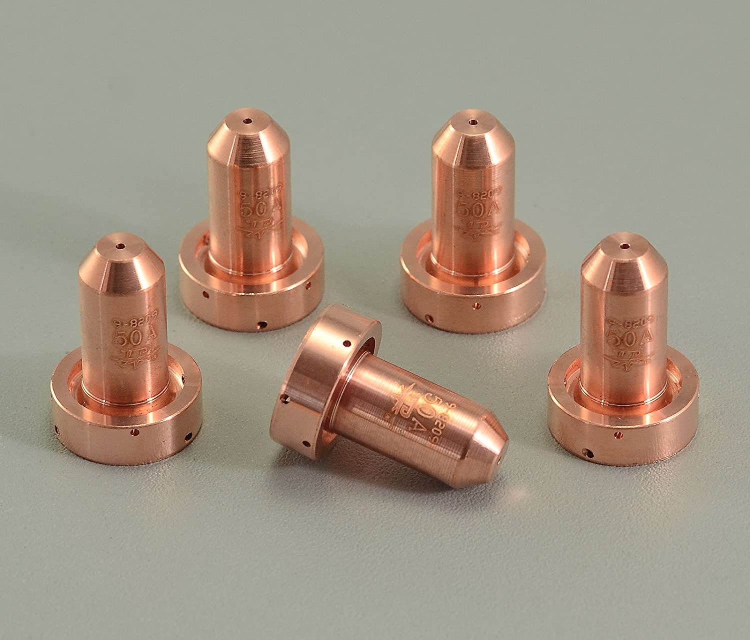 9-8209 Thermal Dynamics SL60 Stand off and Drag Shield Cutting Tips 50Amp 5PK