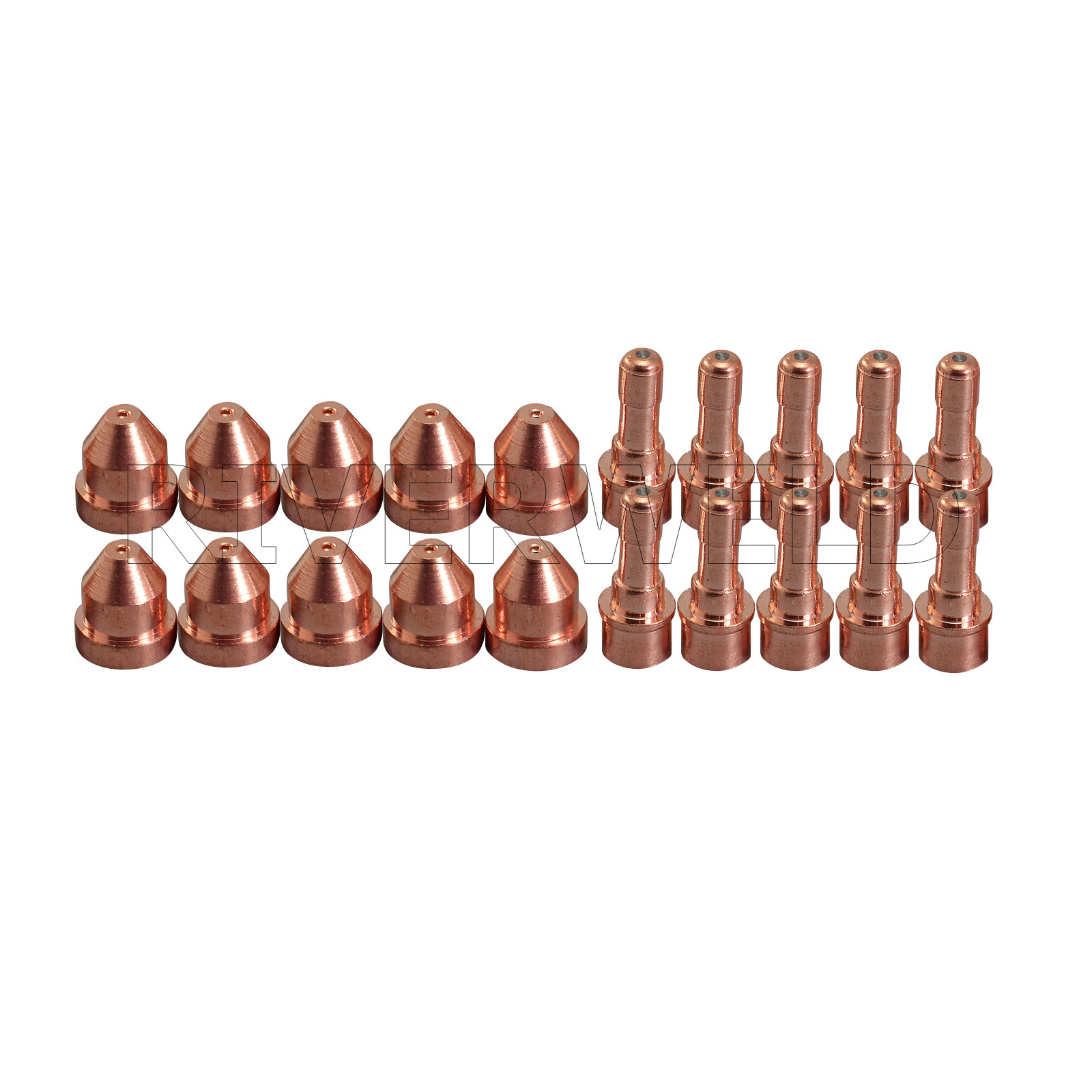 C1906 Outside Nozzle Retaining Cap Fit CEBORA CP-40 Plasma Cutter Torch 3pk