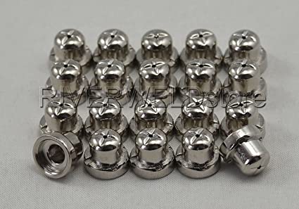 LG-40 PT-31 Plasma Cutter Torch Consumable Common Nickel-plated CUT-40 30 100PCS