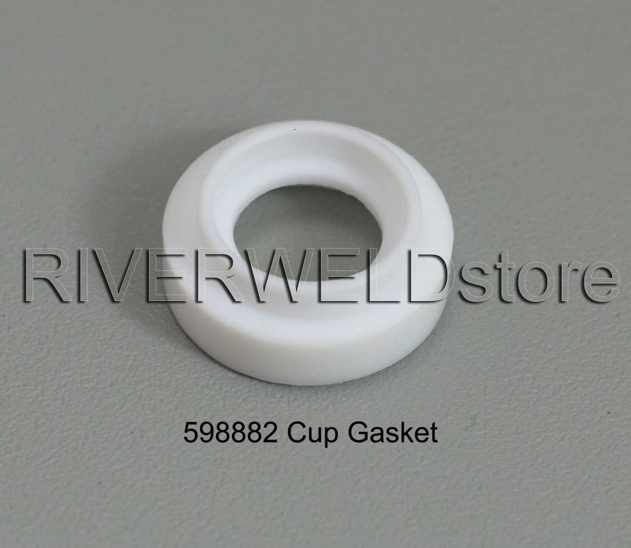 RIVERWELD TIG Insulators Cup Gaskets fit SR PTA DB WP 9 20 25 TIG Welding Torch (598882 5pk)