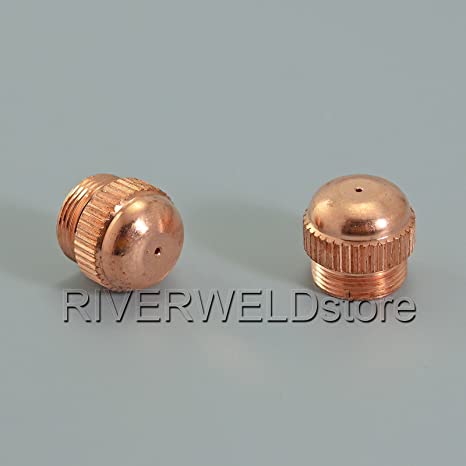 19918 Plasma Electrode HF and 19915 Plasma Nozzle Tip 40Amp For PT-17A Plasma Cutter 20pcs