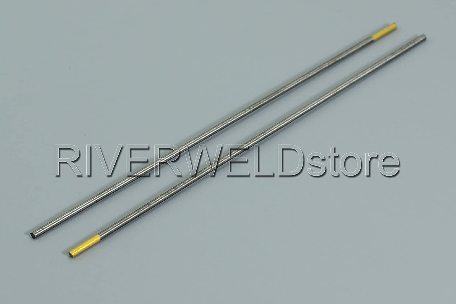 1.5 Percent Lanthanated WL15 Gold TIG Welding Tungsten Electrode 2.0x175mm 10PK