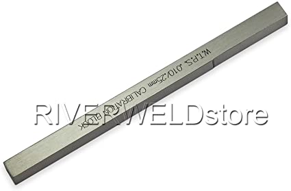 Welding Gauge Two-Piece Rod with Undercut Gage &Calibration Block