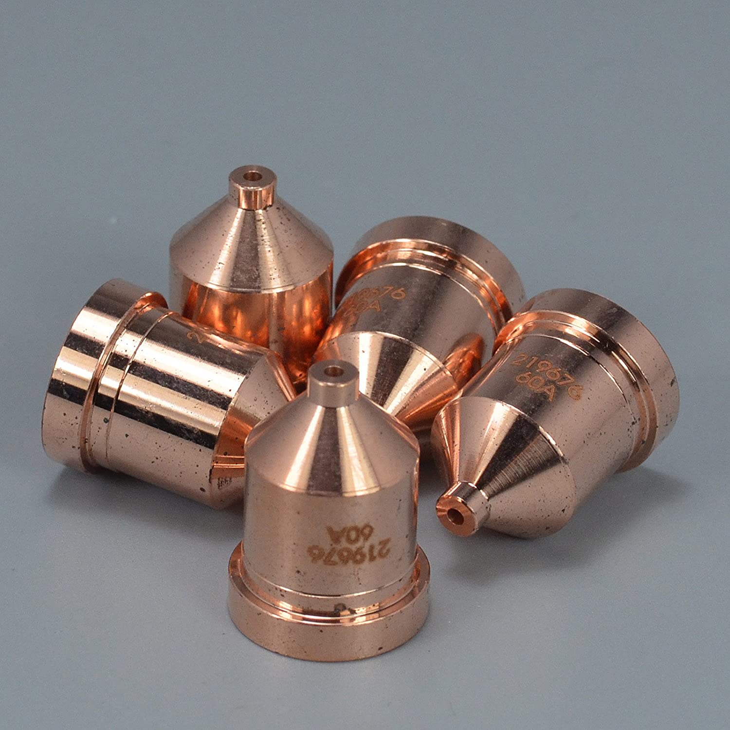 219676 Plasma Tips 60Amp For Miller ICE-60T 80T Plasma Cutting Torches 5pk