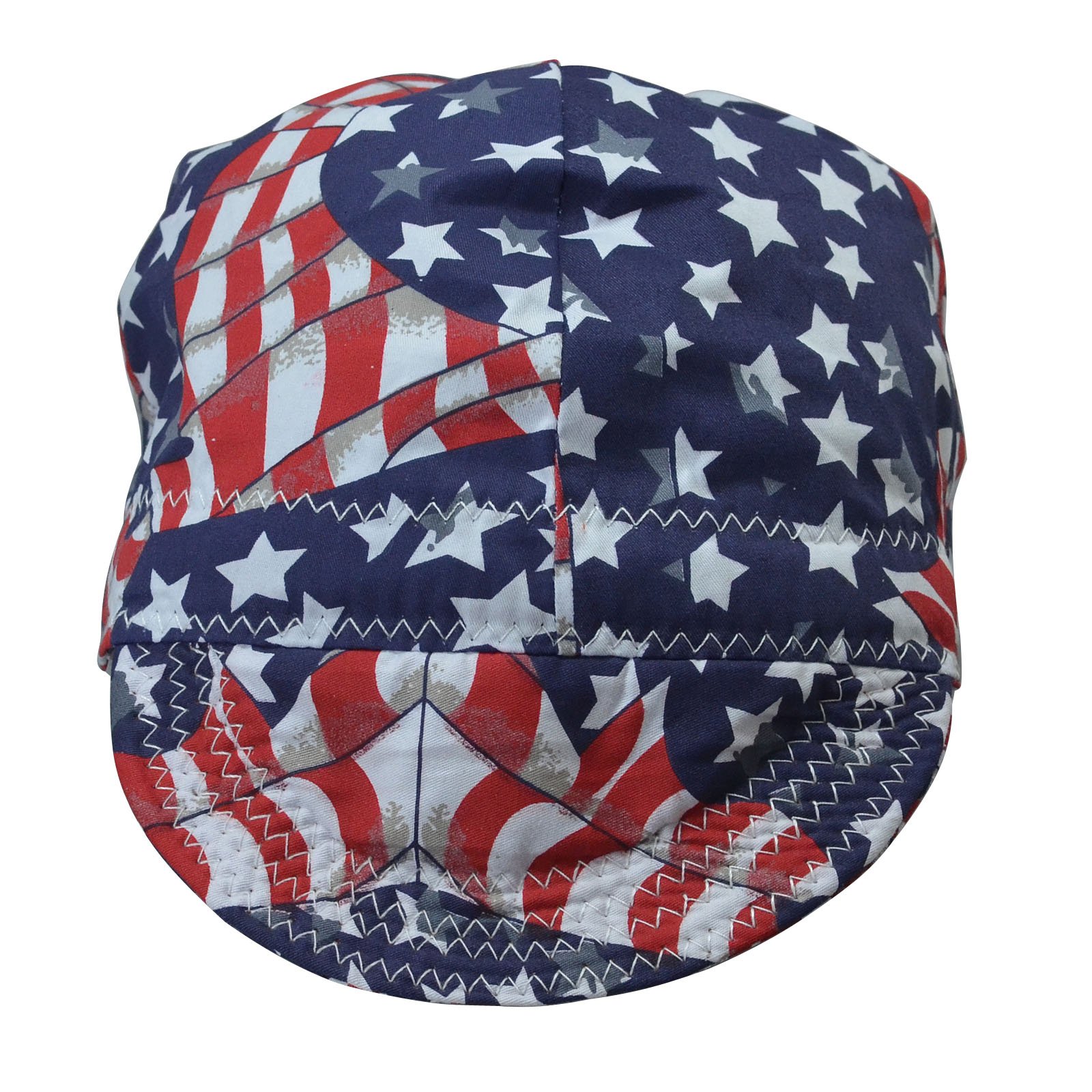 Perimeter 24 inch Fashion Style Welding Caps of Colorful Flag for Welders