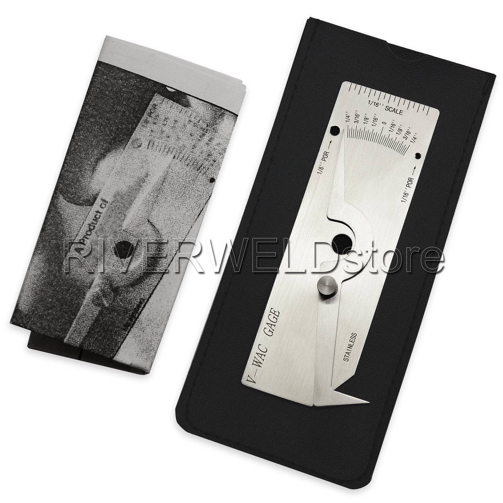 V-WAC Single Weld Gage Inch Inspection Gauge