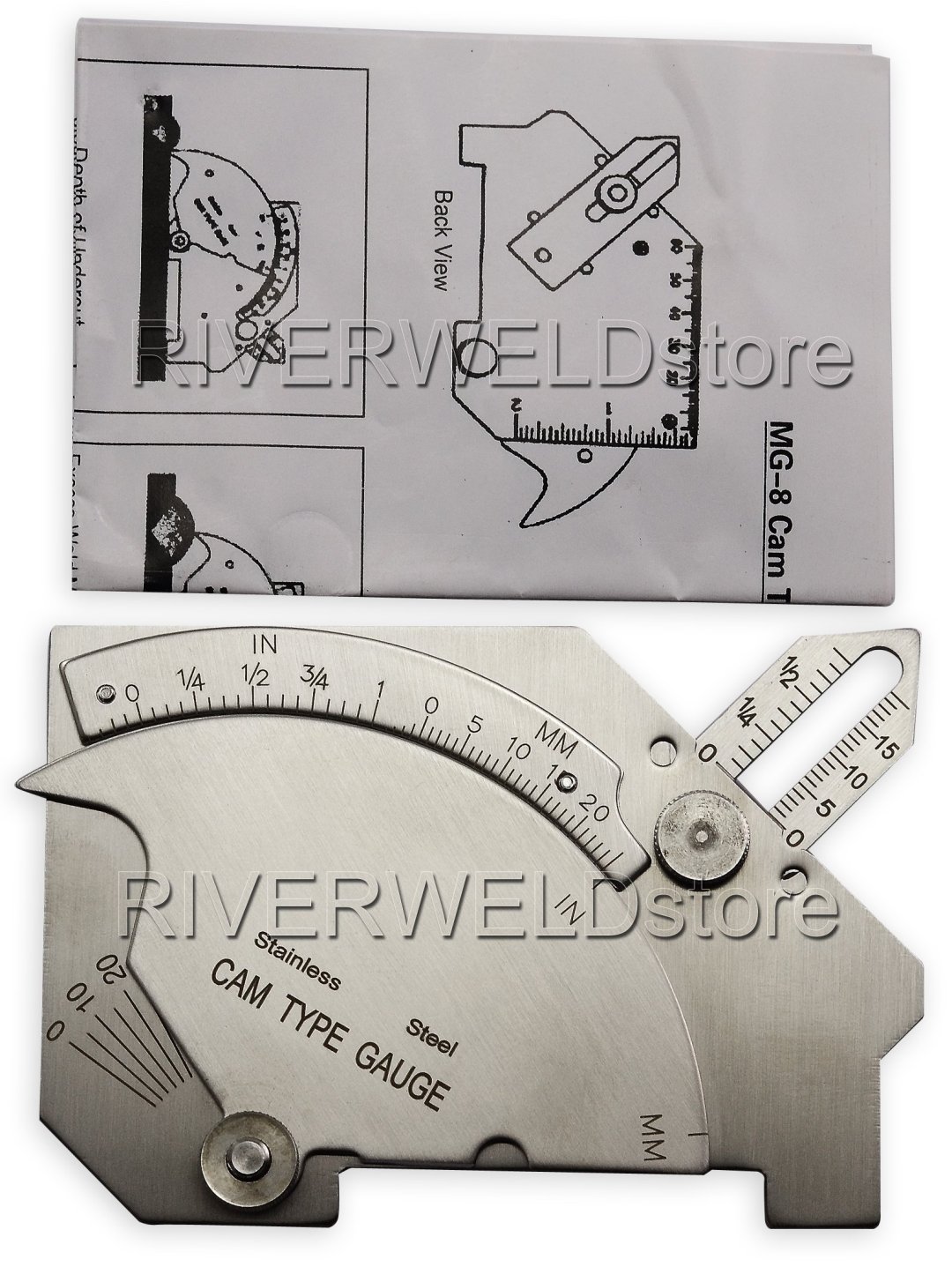 Bridge Cam Gage Test Ulnar Welding Inspection Gauge