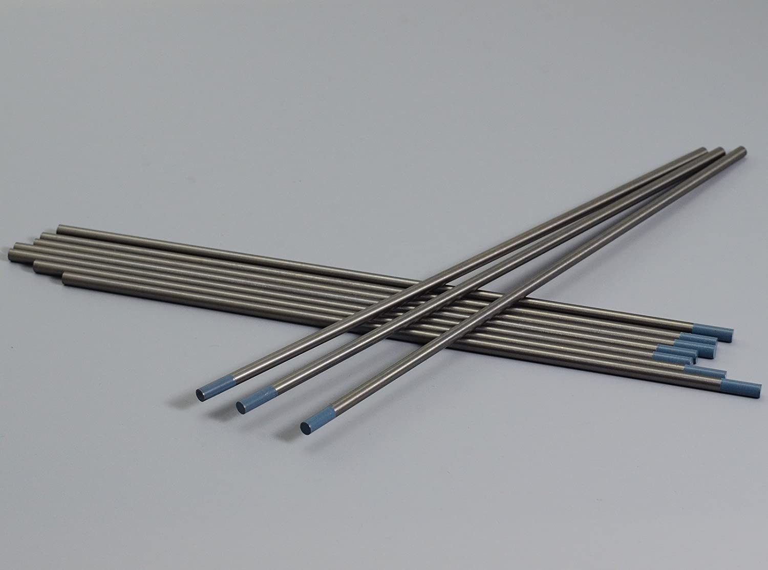 2% Ceriated WC20 Grey TIG Welding Tungsten Electrode (1/8" x 6" 10pk)