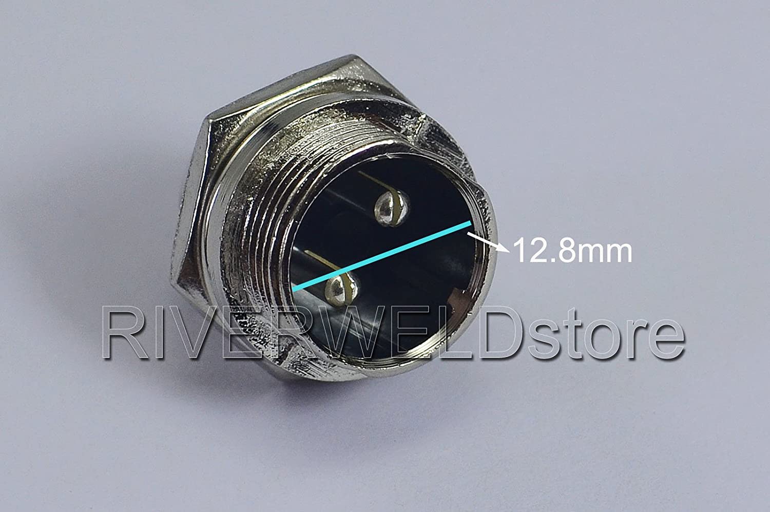 2 Pin Aviation Plug Air Connector Male 16-2P & TIG Welding Torch Plasma Torch 2pk