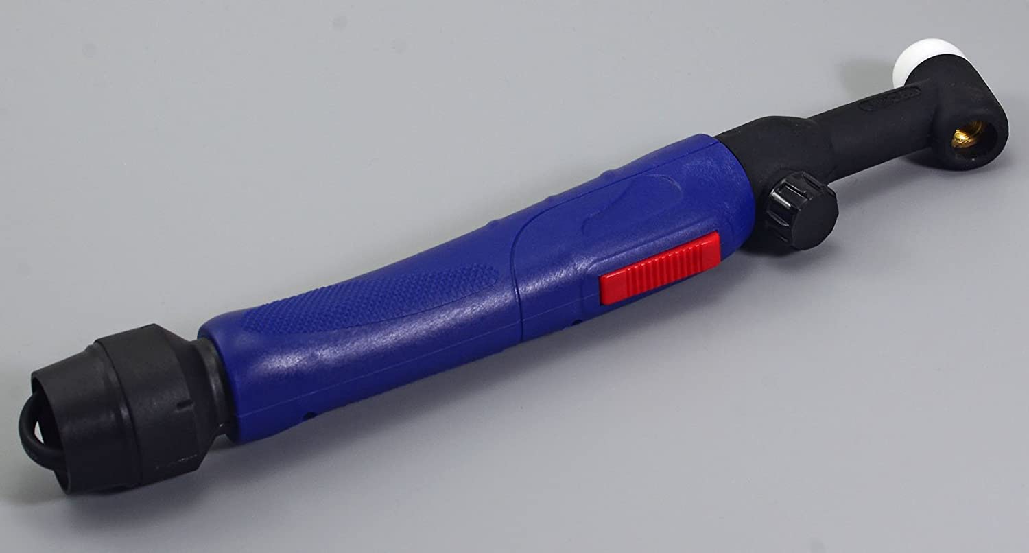 WP-26 SR-26 TIG Welding Torch Head body 200A Air-Cooled (26FV Flexible Valve Euro)