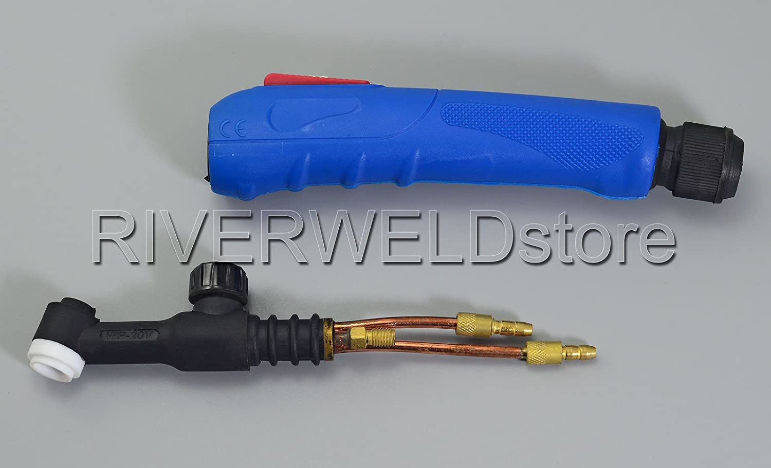 WP-20 SR-20 TIG Welding Torch Head Body Water Cooled 200Amp (20V Valve Euro Style)