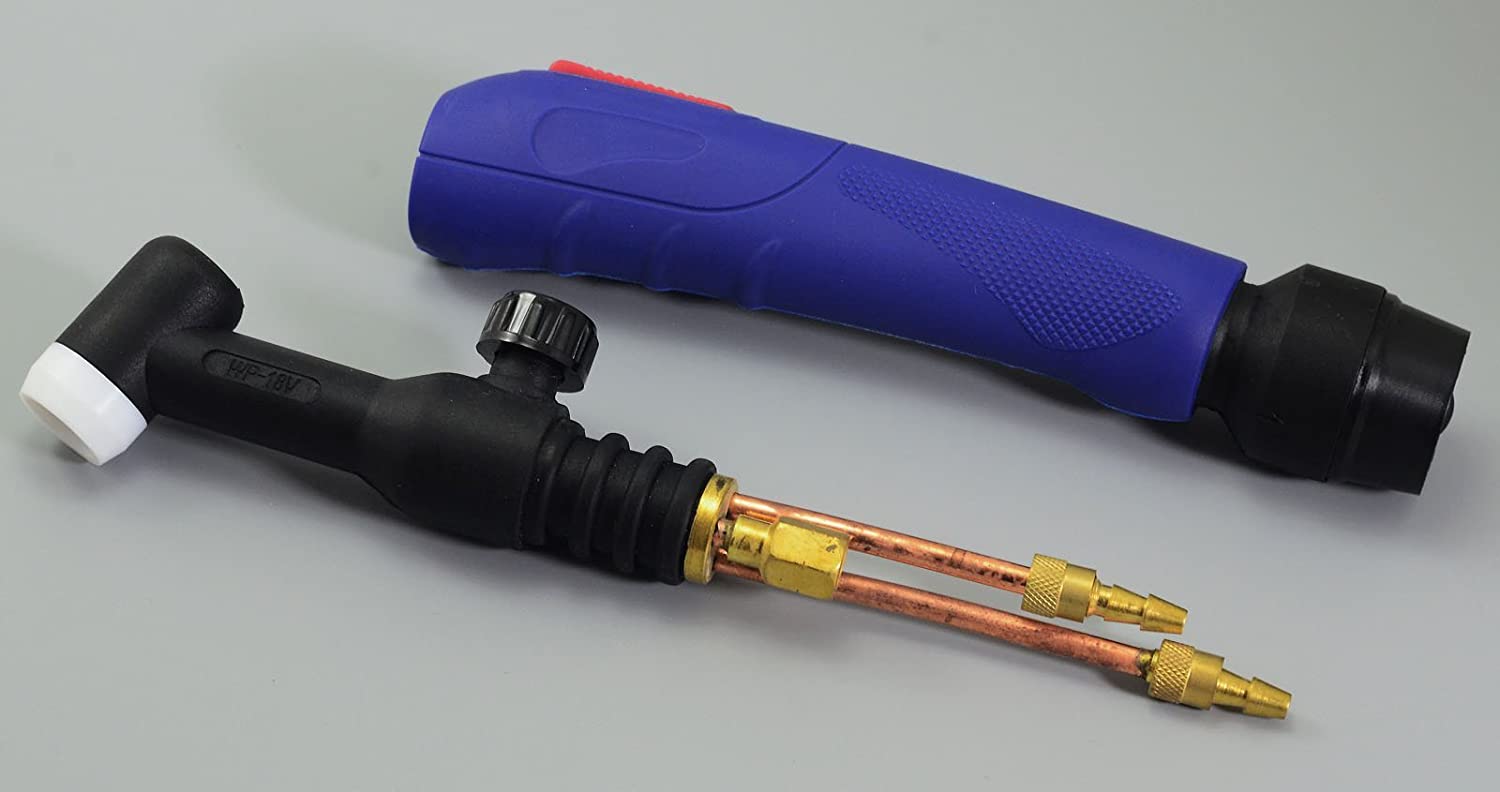 WP-18 SR-18 TIG Welding Torch Head Body 350Amps Water Cooled (18V Valve Euro)