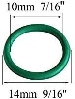 TIG Stubby Gas Lens 17GL116 Insulated Glass Cup & 2 Lanthanated Tungsten Electrode Kit Fit DB SR WP 17 18 26 TIG Welding Torch 17pcs