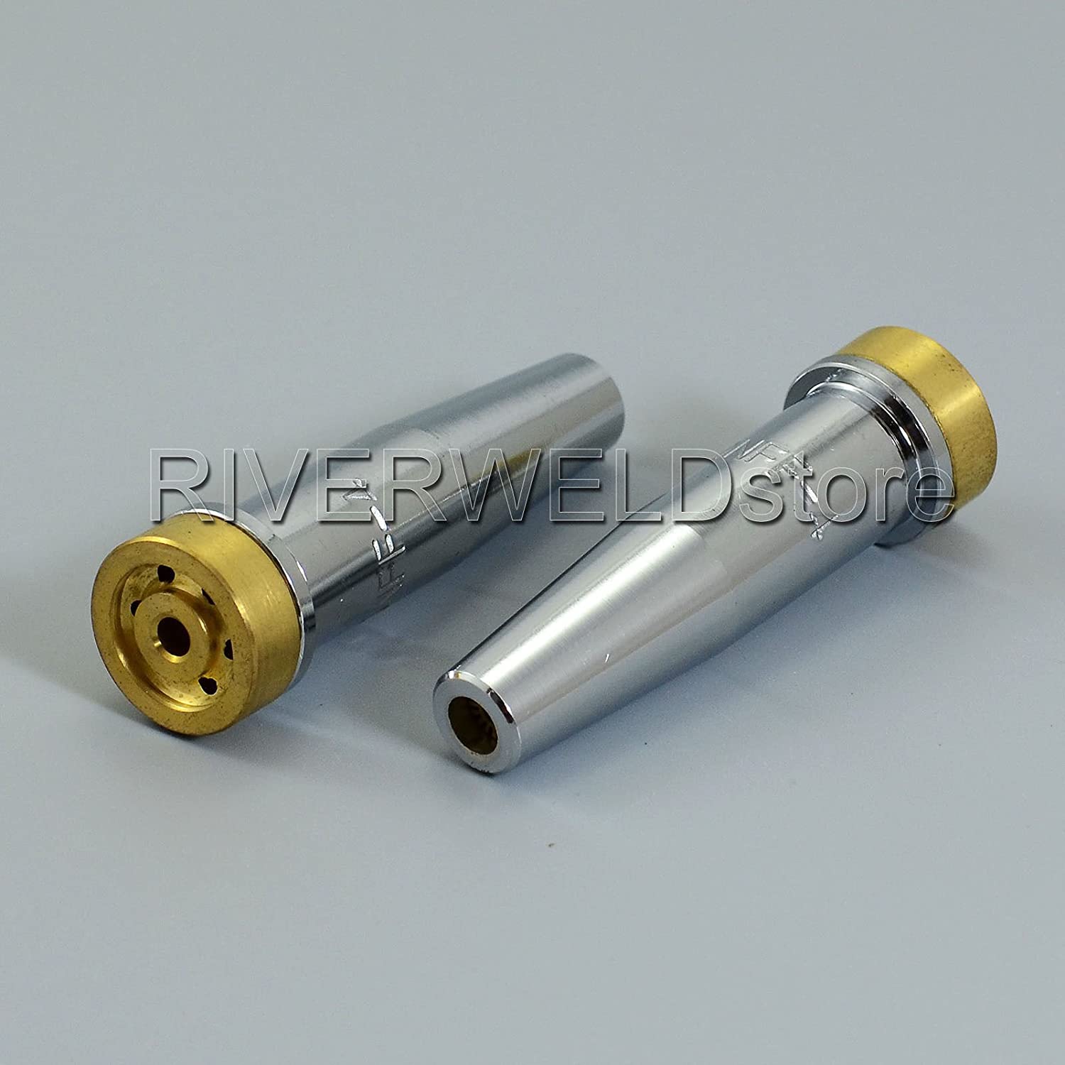 2PCS Acetylene Cutting Tips 6290NFF Size 4