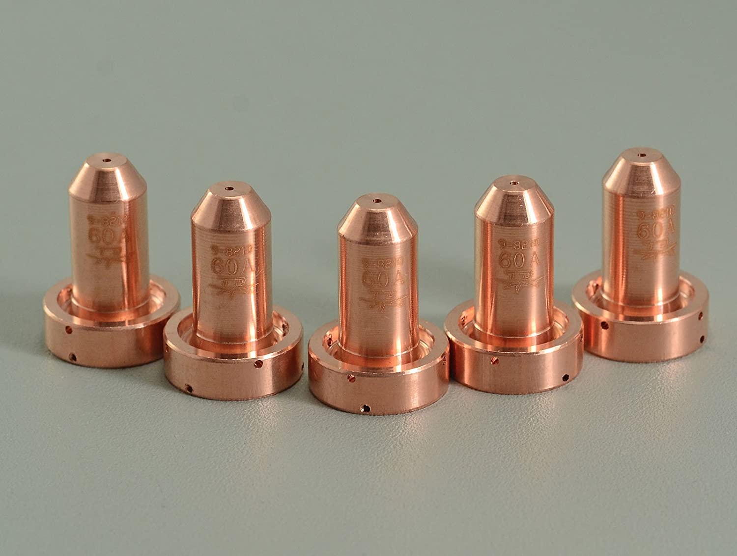 9-8210 Plasma Tips 60Amp Fit Thermal Dynamics SL60 SL100 Plasma Cutter Torch 10pk