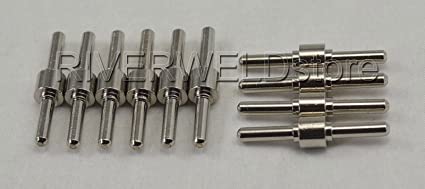 20pcs LG-40 PT-31 Plasma Cuter Consumables Extended Nickel-Plated CUT-50 CT-312