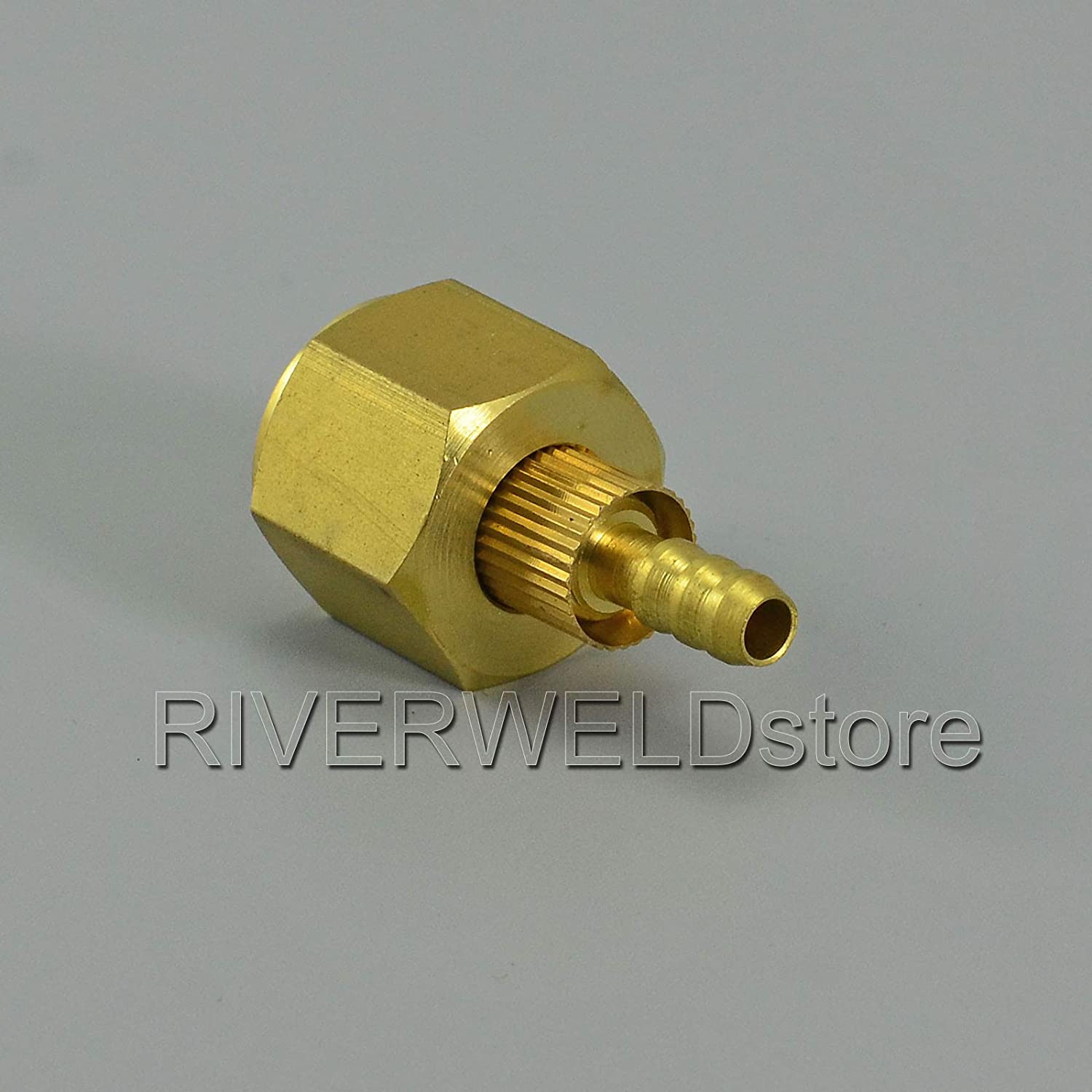 TIG Welding Torch Fitting Connector Adapter (5/8-18'')
