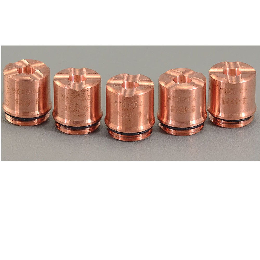 9-8236 Thermal Dynamics SL60 SL100 A120 Shield Cup 70-100Amp Plasma Cutter Torch 5pk