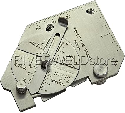 Bridge Cam Gage Welding Inspection Gauge