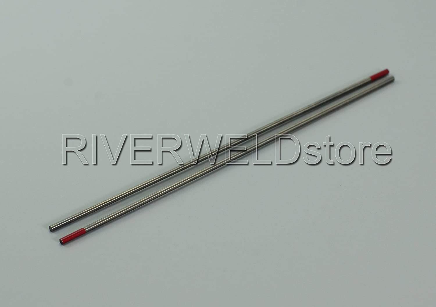 2 Percent Thoriated WT20 Red TIG Welding Tungsten Electrode 2.0 x 175mm Pack of 10