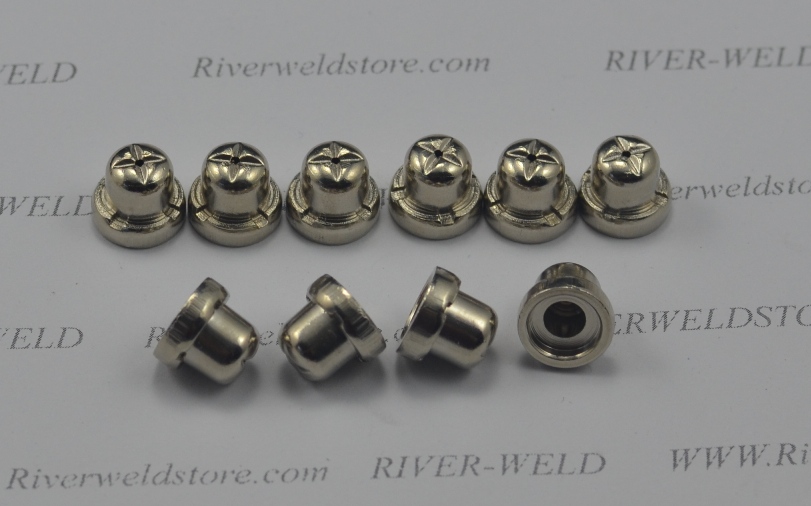 LG-40 PT-31 Plasma Nozzles Tip 18866 Nickel-plated Fit CUT 50D 50 40 Plasma Cutter 10pk