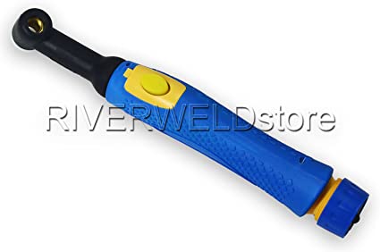 WP-17F SR-17F TIG Welding Torch Head Body Flexible 150Amp Air-Cooled