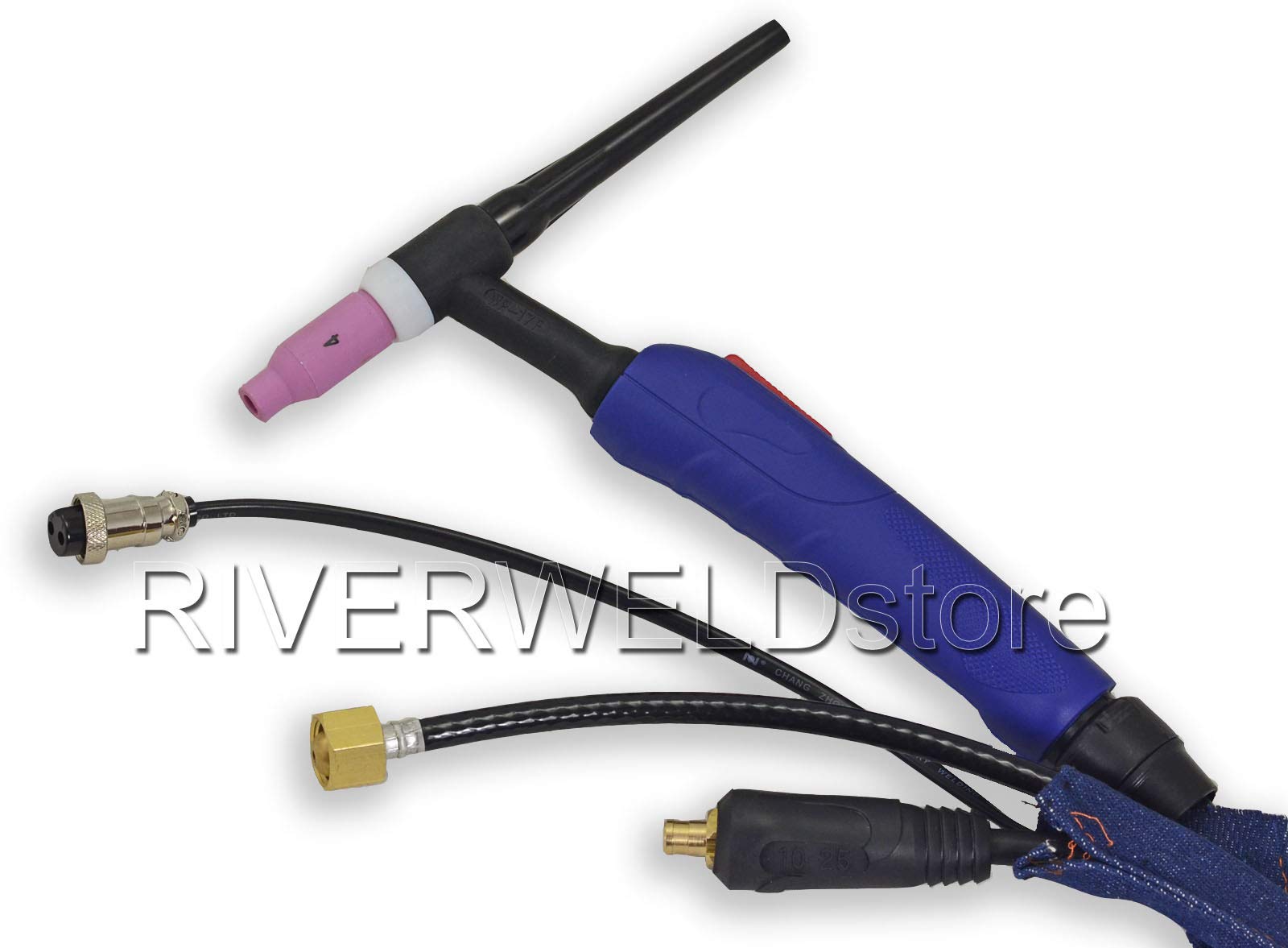 WP 17 SR17 12 Feet 150Amp Air-Cooled Tig Welding Torch Complete (17F 12Ft)