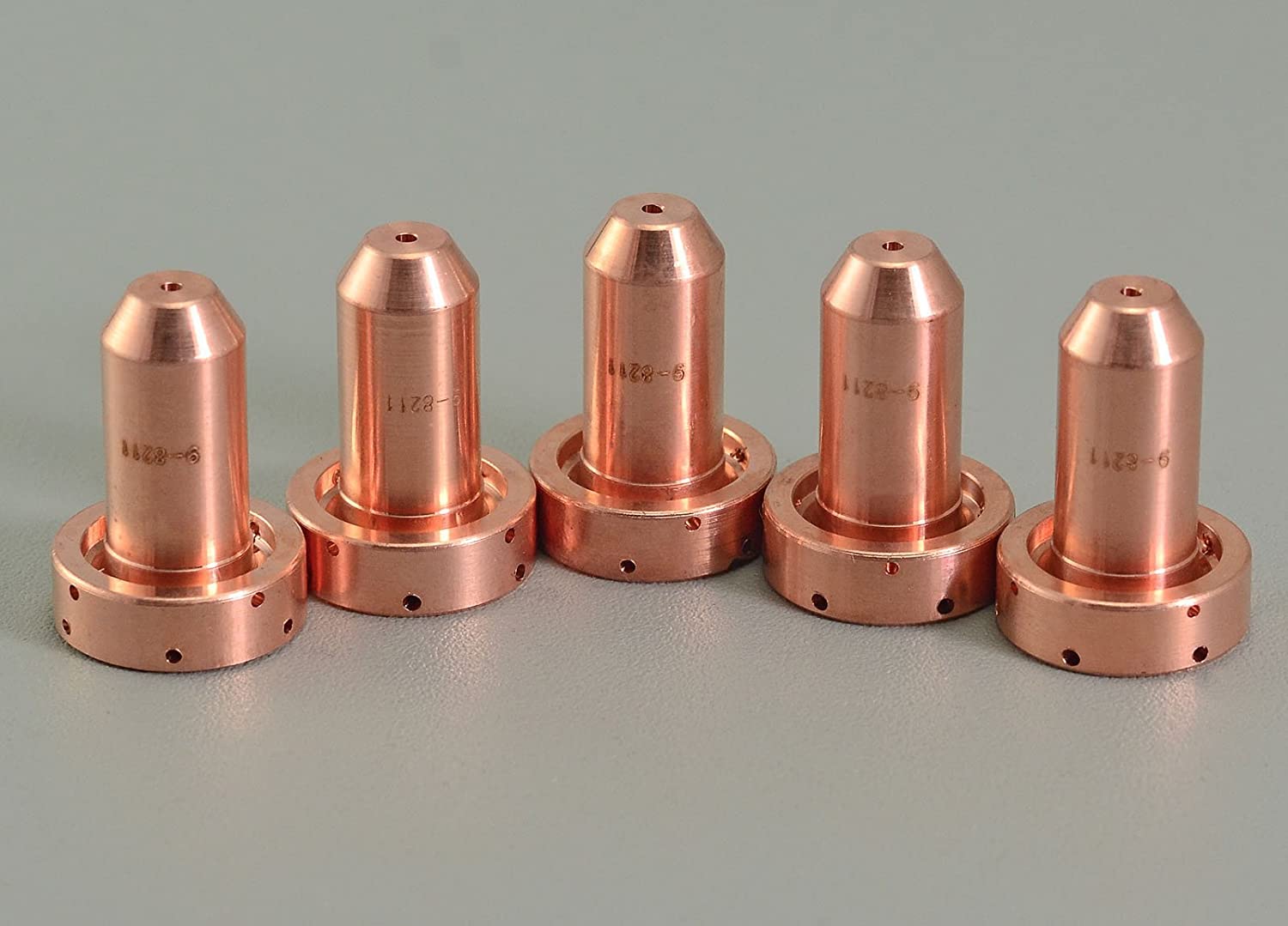 9-8211 Plasma Tip Nozzle 80Amp Fit Thermal Dynamics SL60 SL100 A120 Plasma Cutting Torch 10pk