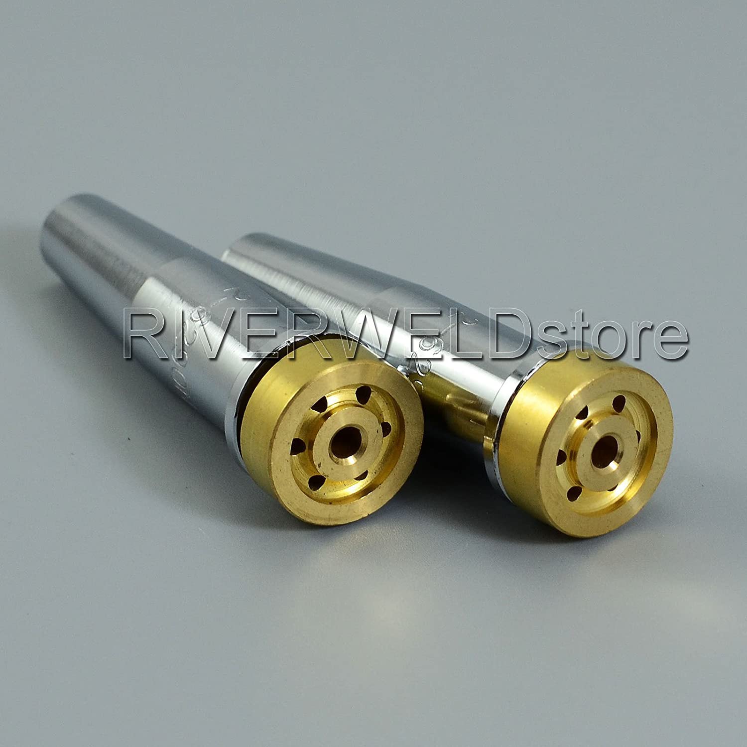 2PCS Harris Acetylene Cutting Tips 6290NFF Size 2