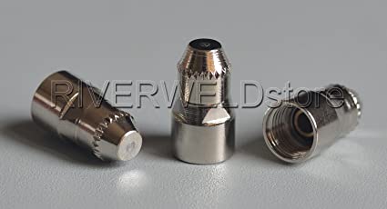 Panasonic P-80 Plasma Cutter Cutting Torch Consumables Plasma Electrodes, 50PK