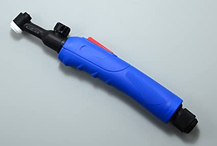 SR-9FV WP-9FV Flexible Valve TIG Welding Torch Body Head 125Amp Air-Cooled Euro-style