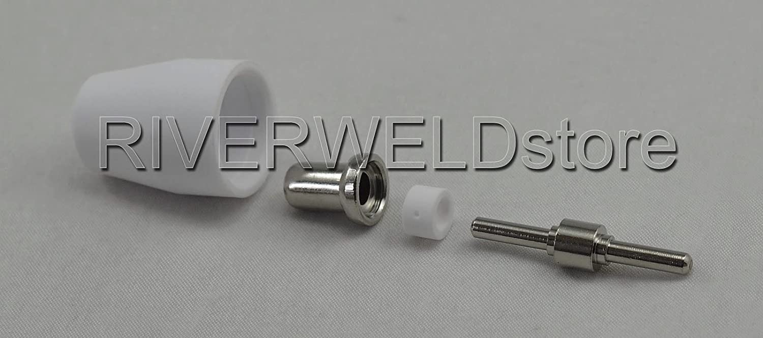 ESAB L-TEC PT-31 JG-40 WSD-LG40 Plasma Electrode Extended Nickel-plated Fit CUT 50D 50 40 Plasma Cutter 50pk