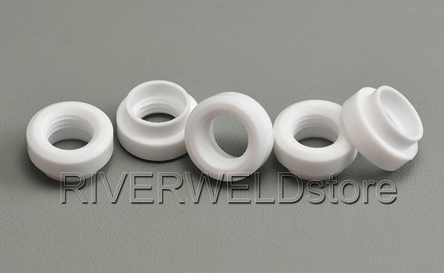 53N66 TIG Gas Lens Insulators Cup Gaskets Fit WP 24 24W TIG Welding Torch 5pk